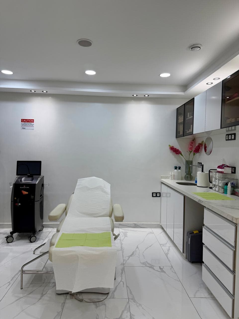 Salle de soins